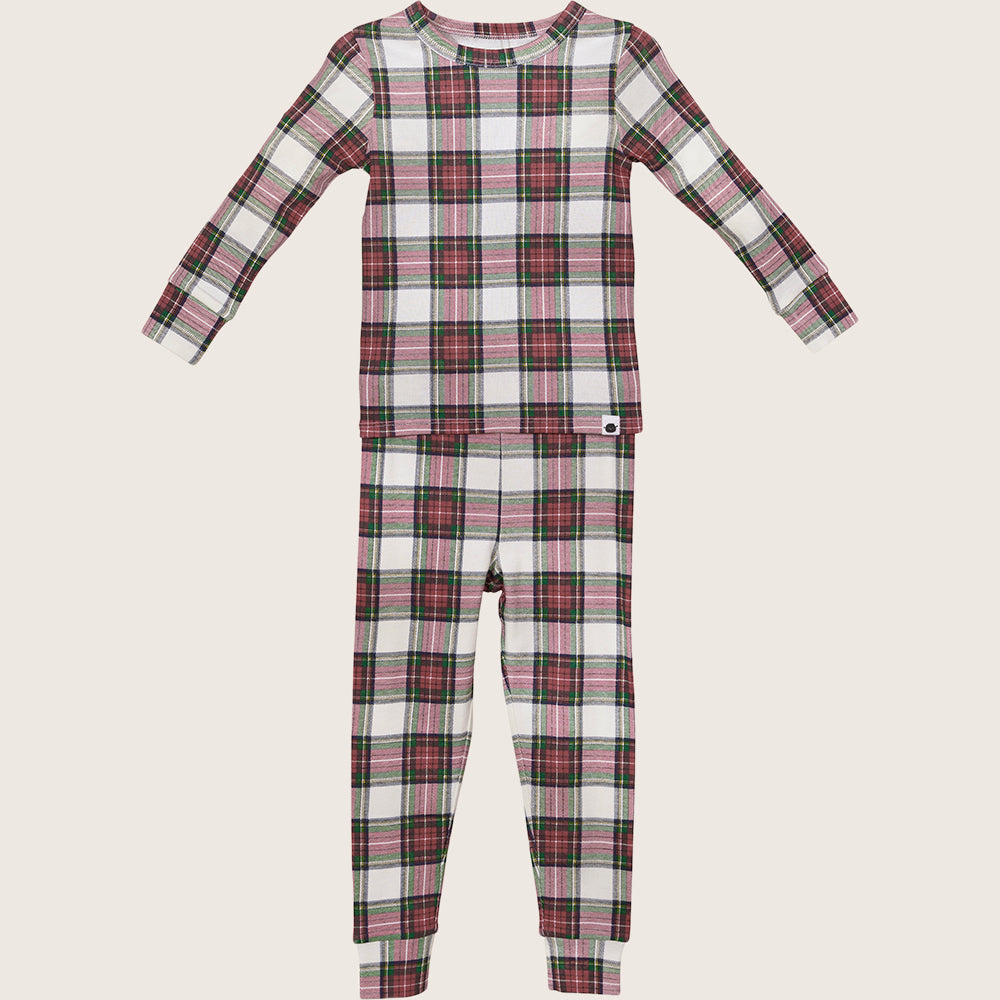 Holiday Sleep Set Grey Xmas Tree 12-18m
