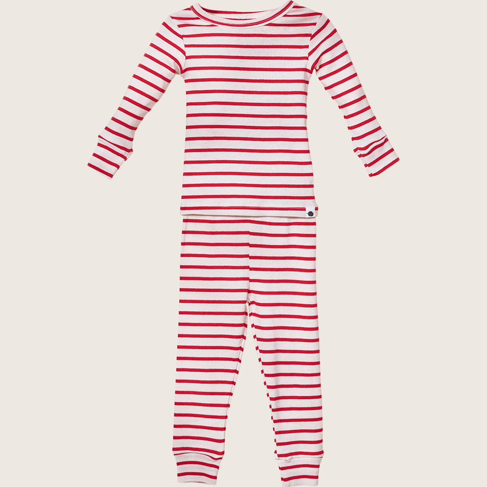 Holiday Sleep Set Grey Xmas Tree 12-18m