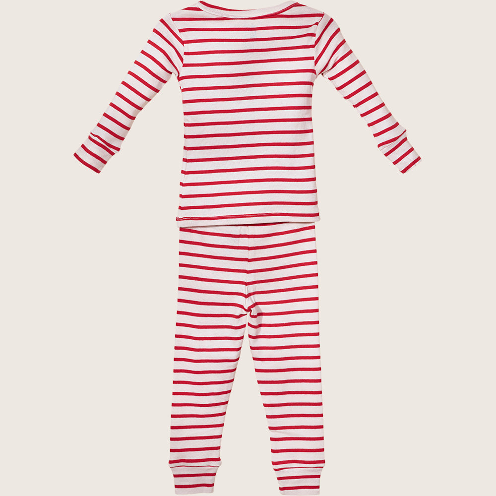 Holiday Sleep Set Grey Xmas Tree 12-18m