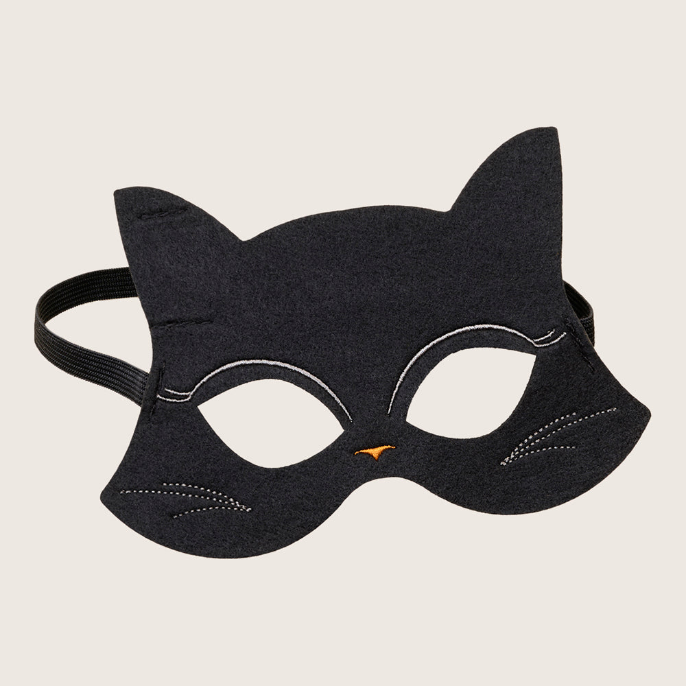 Rise Little Earthling Cat Mask Black