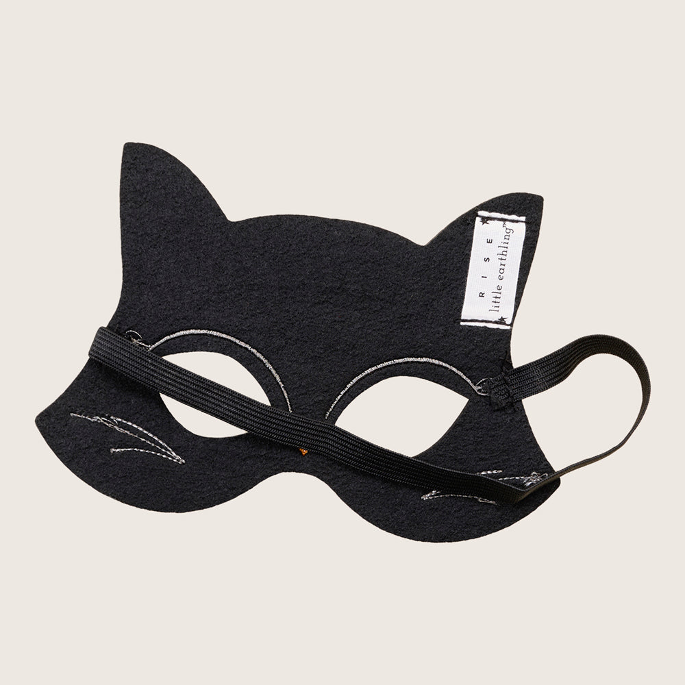 Rise Little Earthling Cat Mask Black