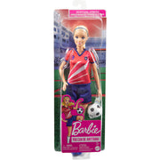Barbie® Soccer Doll Red