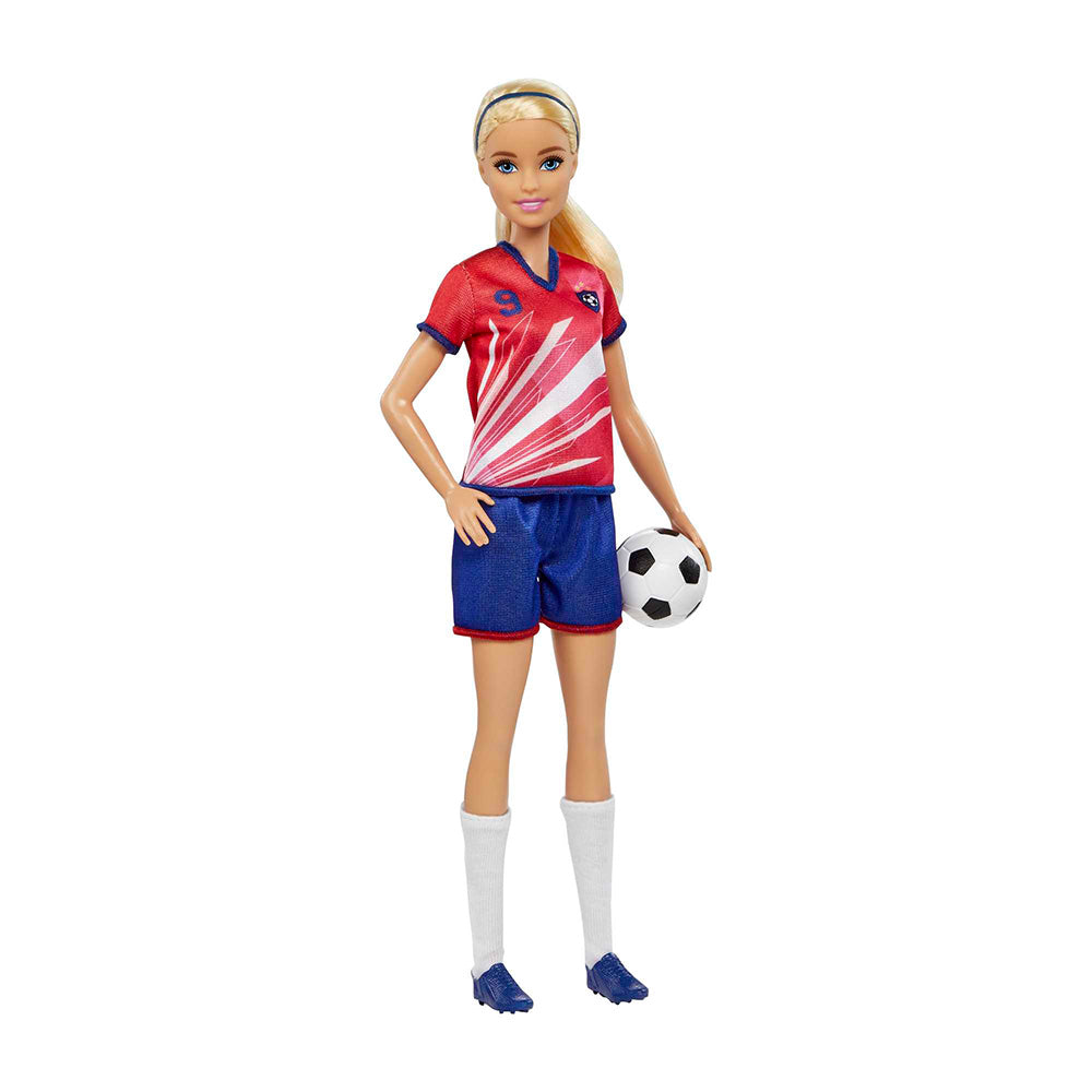 Barbie® Soccer Doll Red