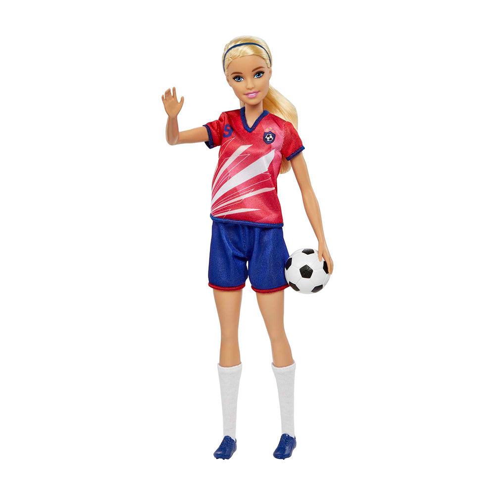 Barbie® Soccer Doll Red