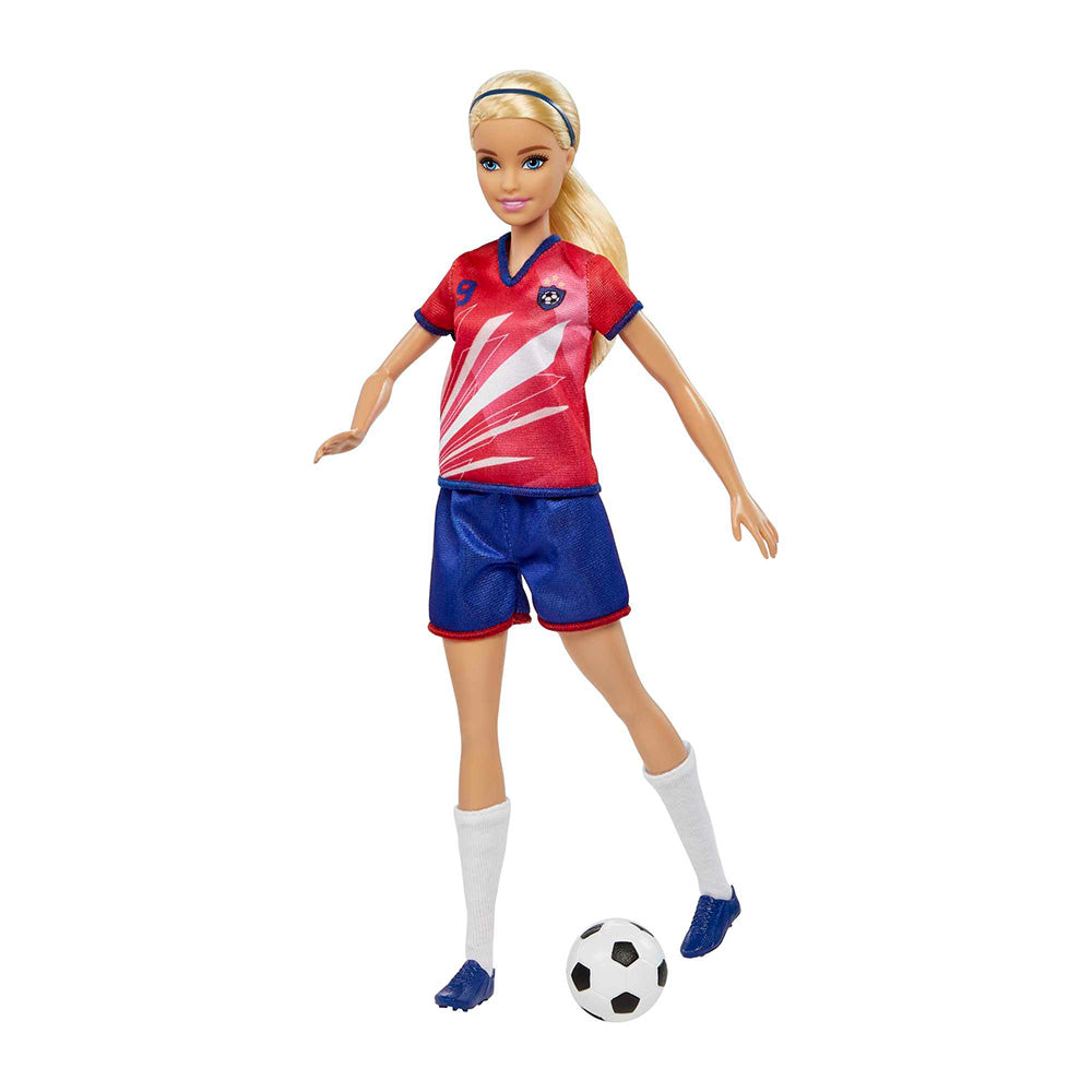 Barbie® Soccer Doll Red