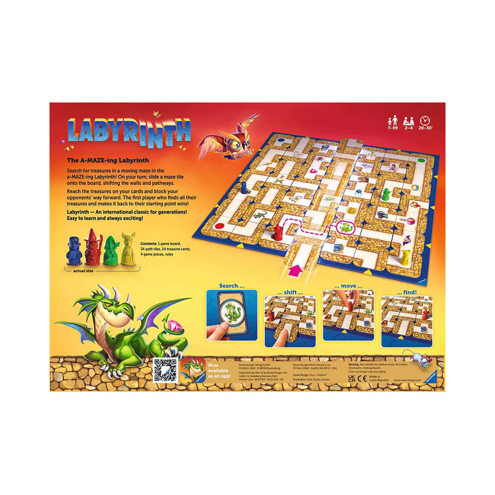 Amazing Labyrinth Game
