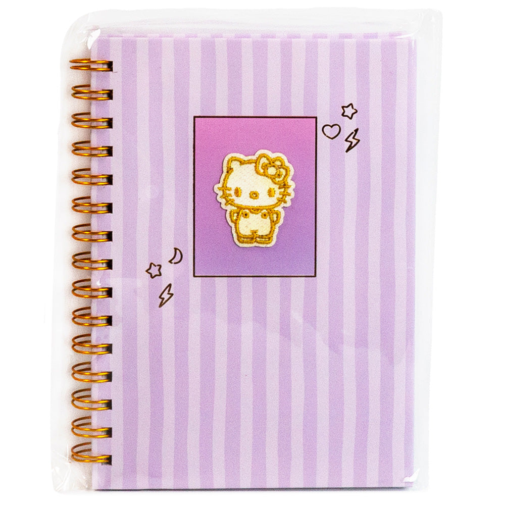 Hello Kitty Kawaii Spiral Journal