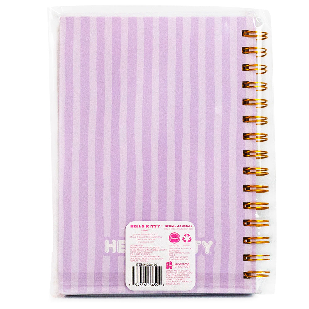 Hello Kitty Kawaii Spiral Journal