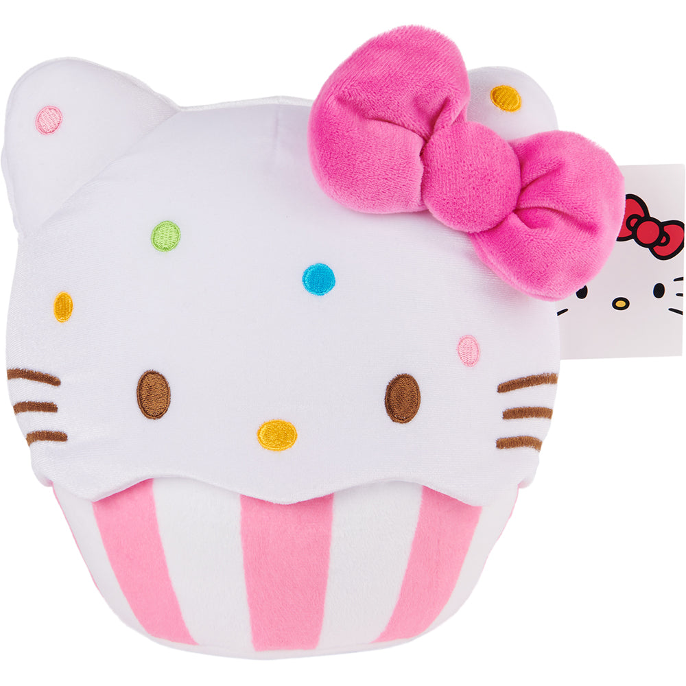 GUND Sanrio Hello Kitty Cupcake 8" Plush