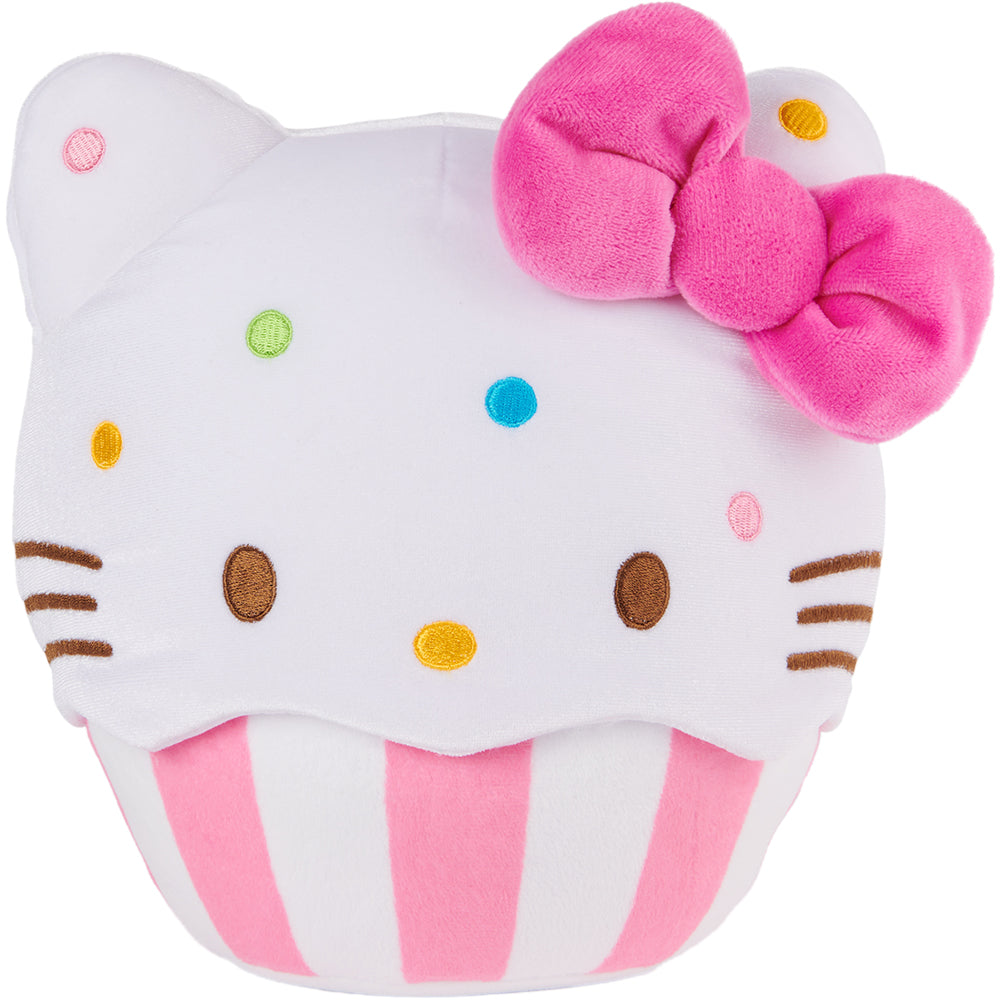 GUND Sanrio Hello Kitty Cupcake 8" Plush