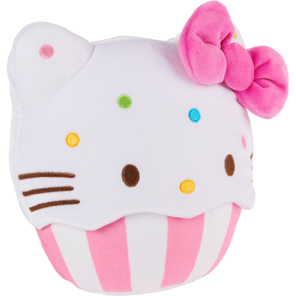 GUND Sanrio Hello Kitty Cupcake 8" Plush