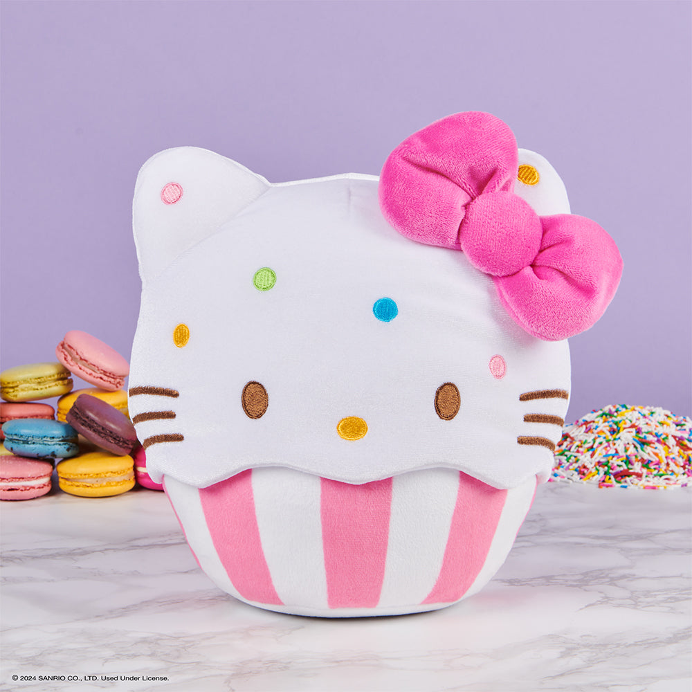GUND Sanrio Hello Kitty Cupcake 8" Plush