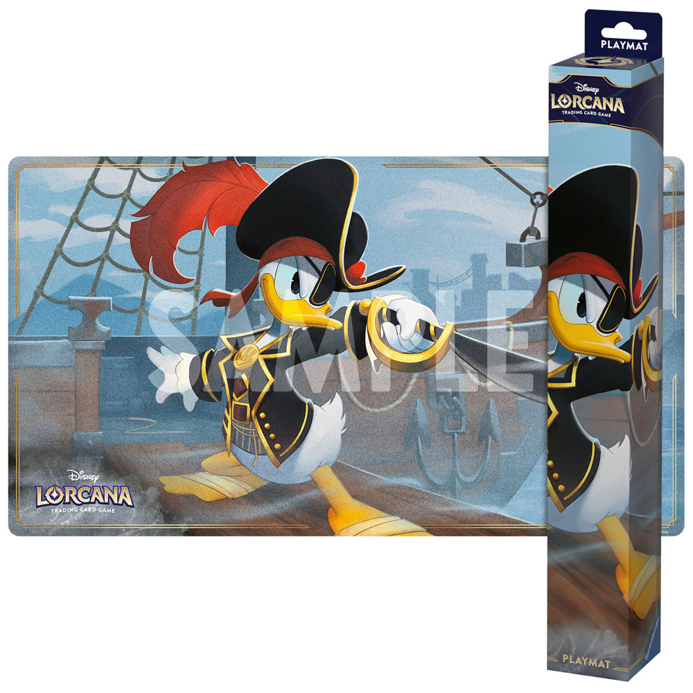 Disney Lorcana S6 Playmat Donald Duck