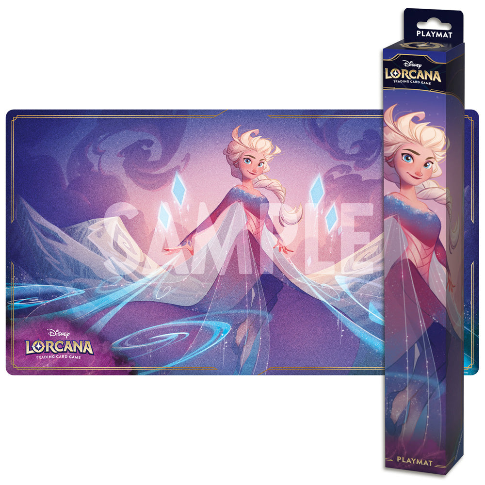 Disney Lorcana S6 Azurite Neoprene Playmat Elsa
