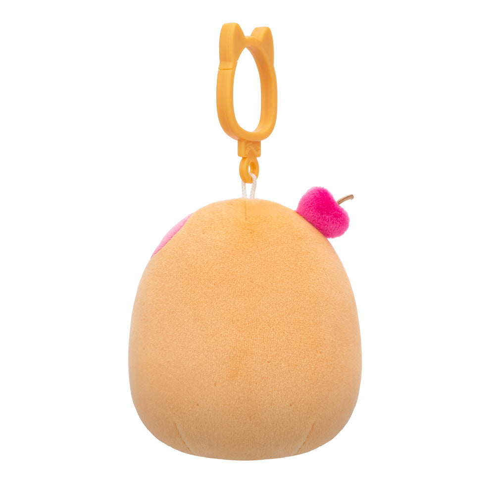Squishmallows 3.5" Clip-On Plush-Perl Pastry