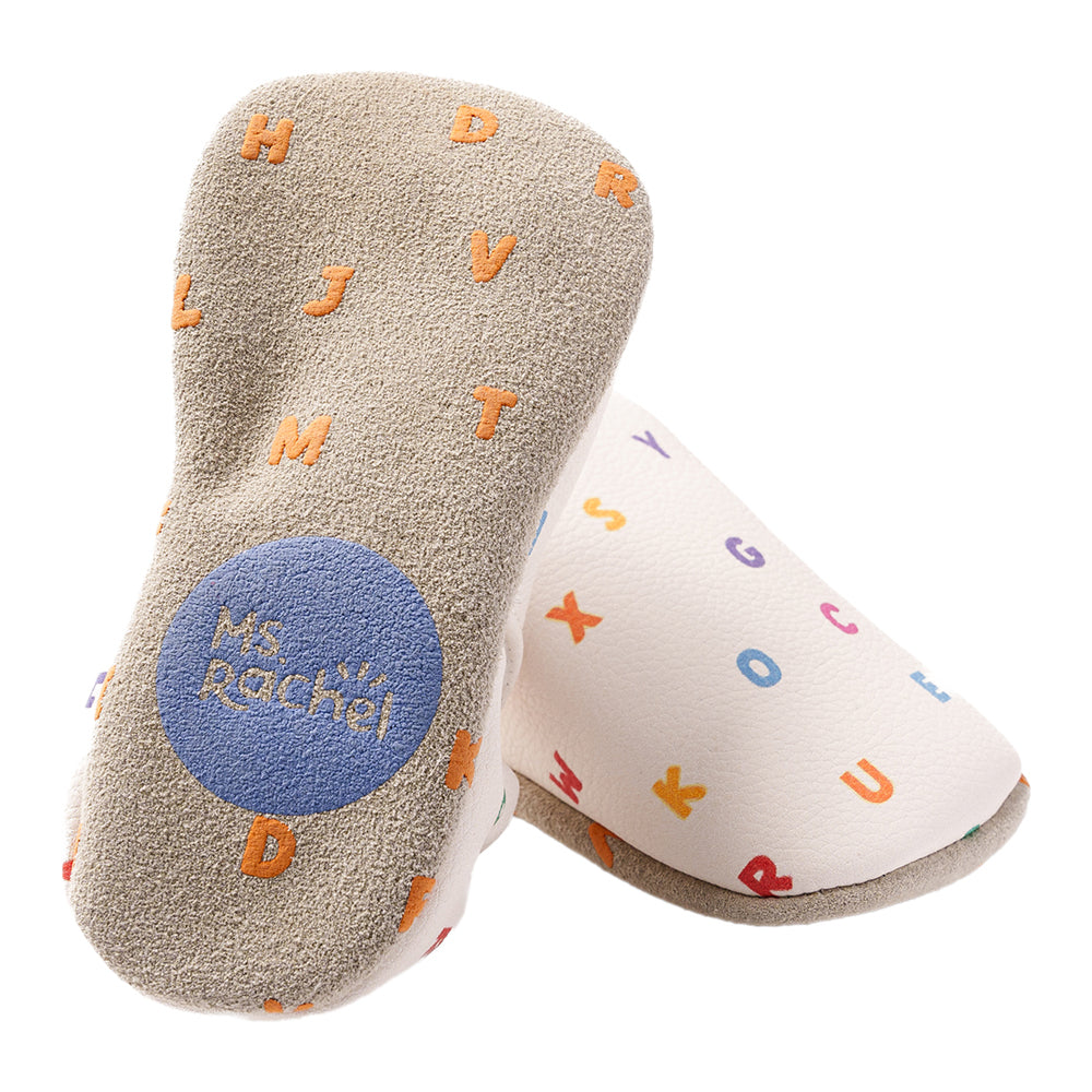 MR Baby Slippers Blue 0-3m