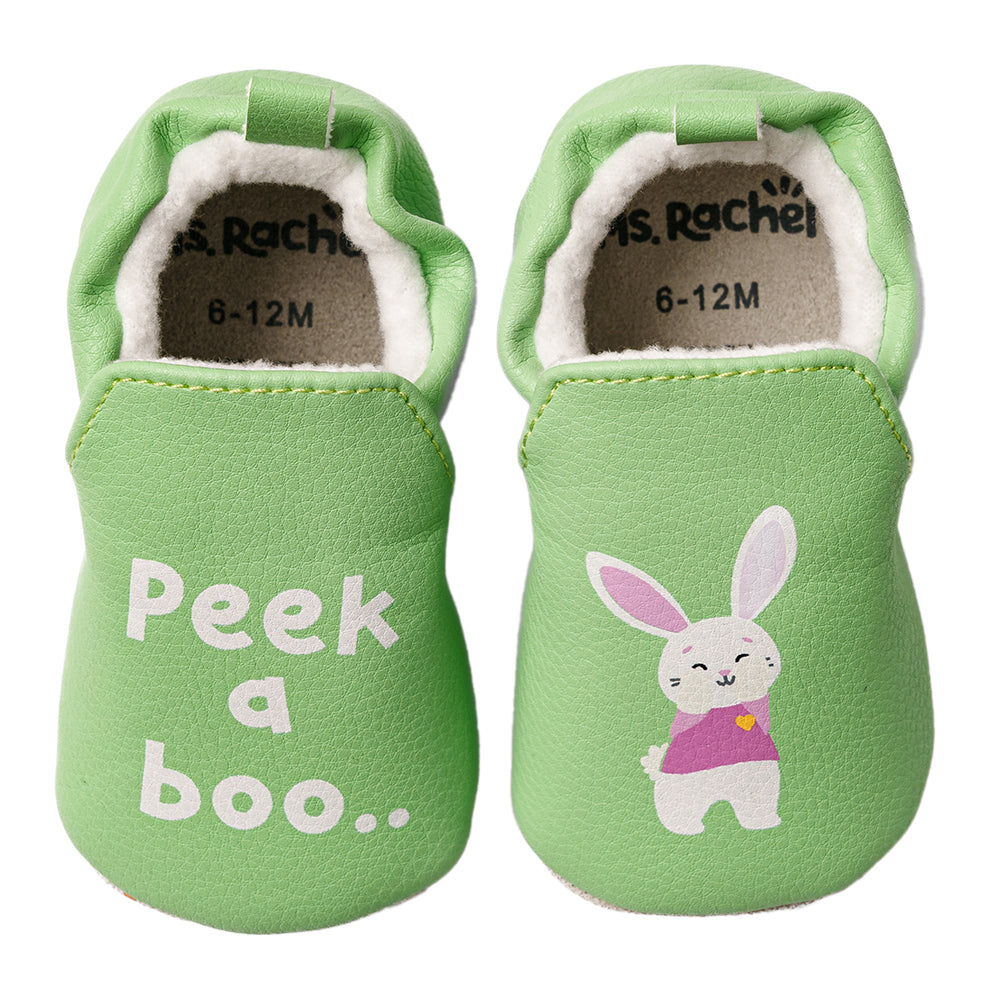 MR Baby Slippers Blue 0-3m