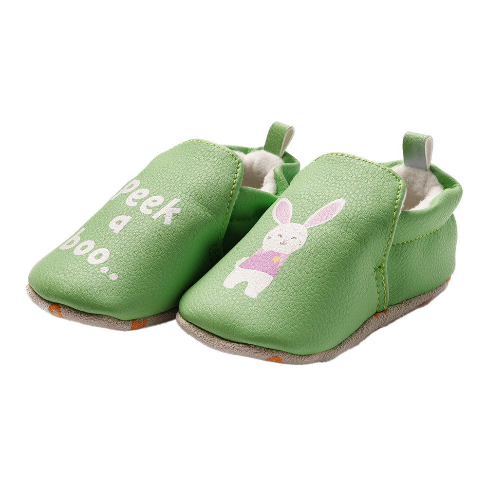 MR Baby Slippers Blue 0-3m