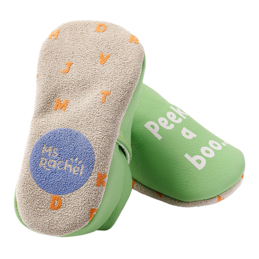 MR Baby Slippers Blue 0-3m