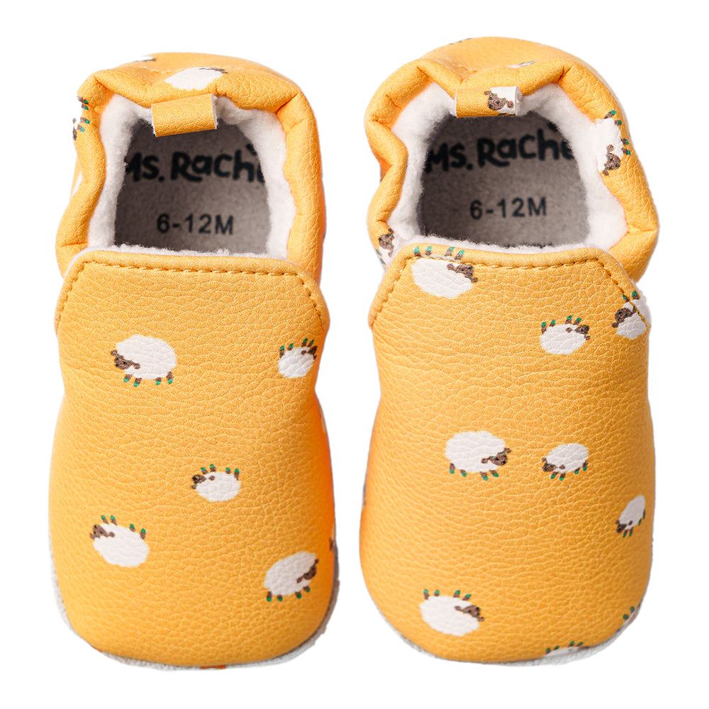 MR Baby Slippers Blue 0-3m