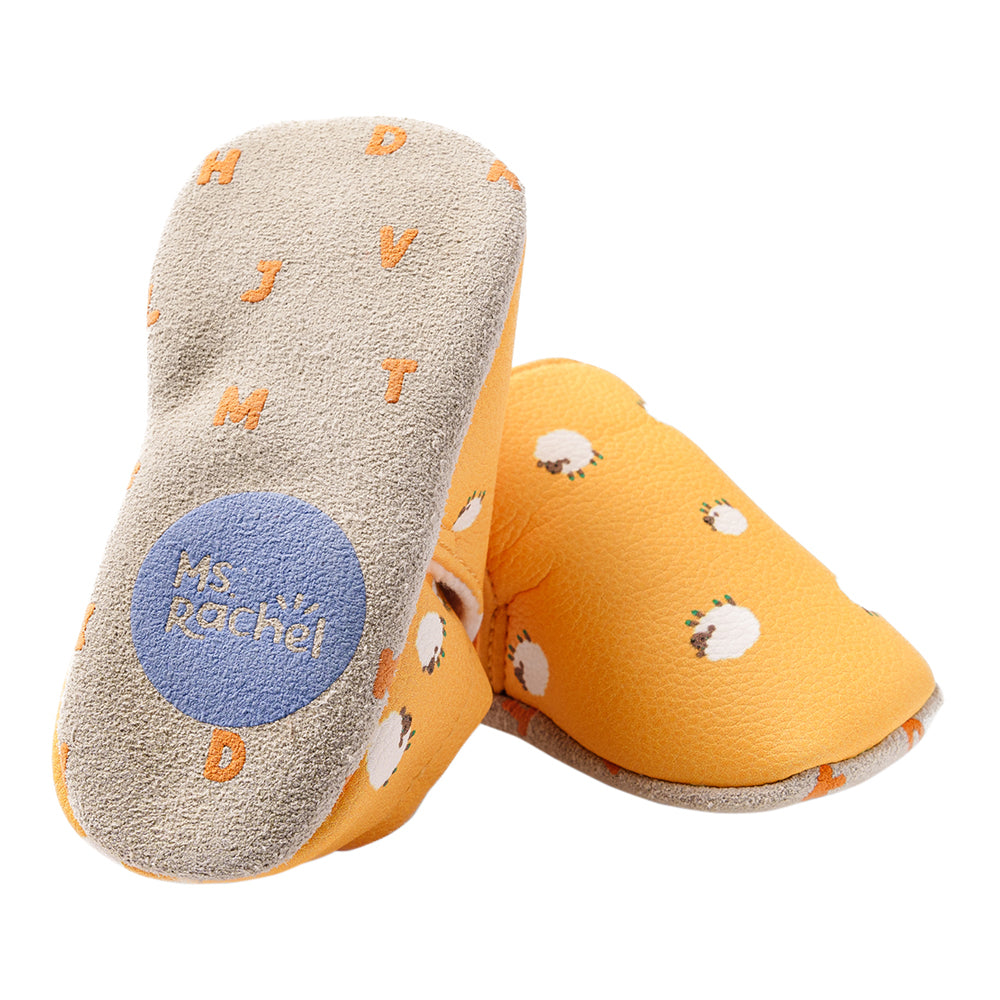 MR Baby Slippers Blue 0-3m