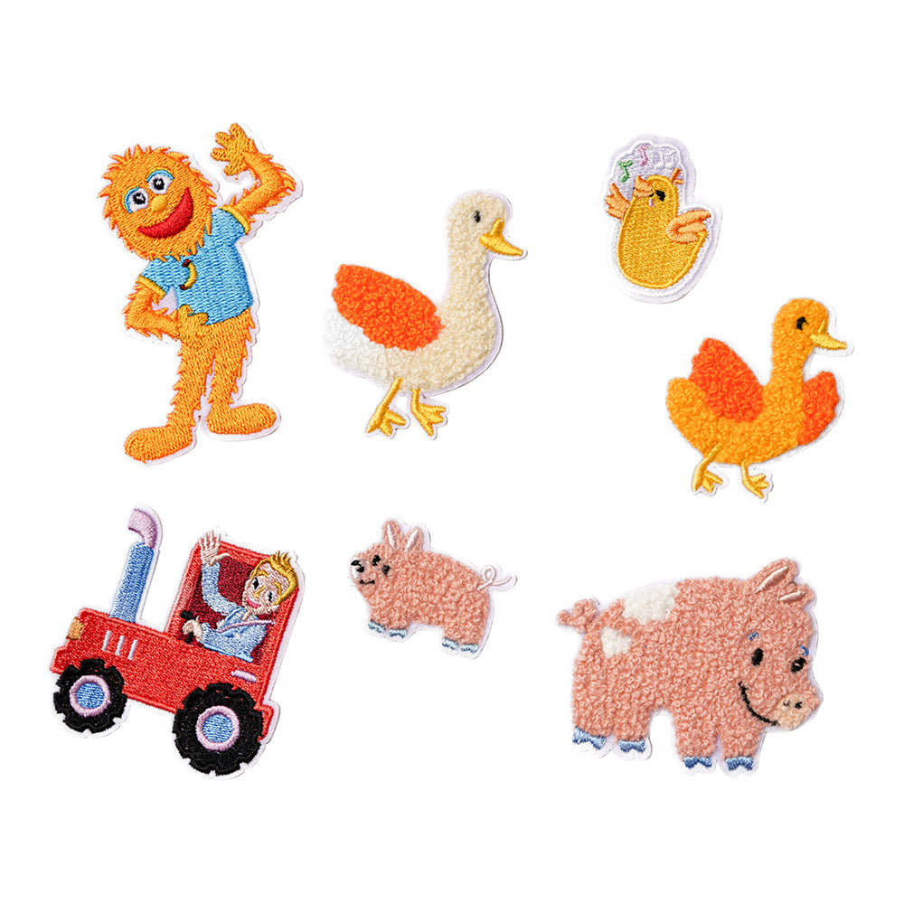 MR Patches 7pk Herbies Friends