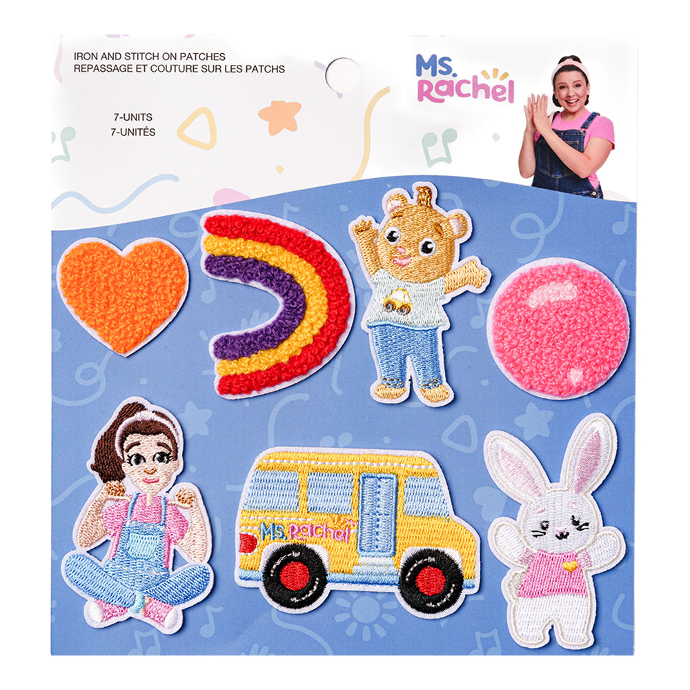 MR Patches 7pk Herbies Friends