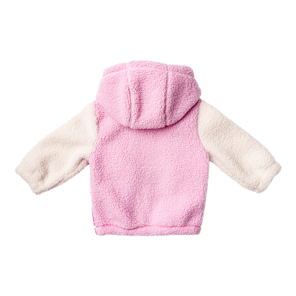 Ms. Rachel Fuzzy Jacket