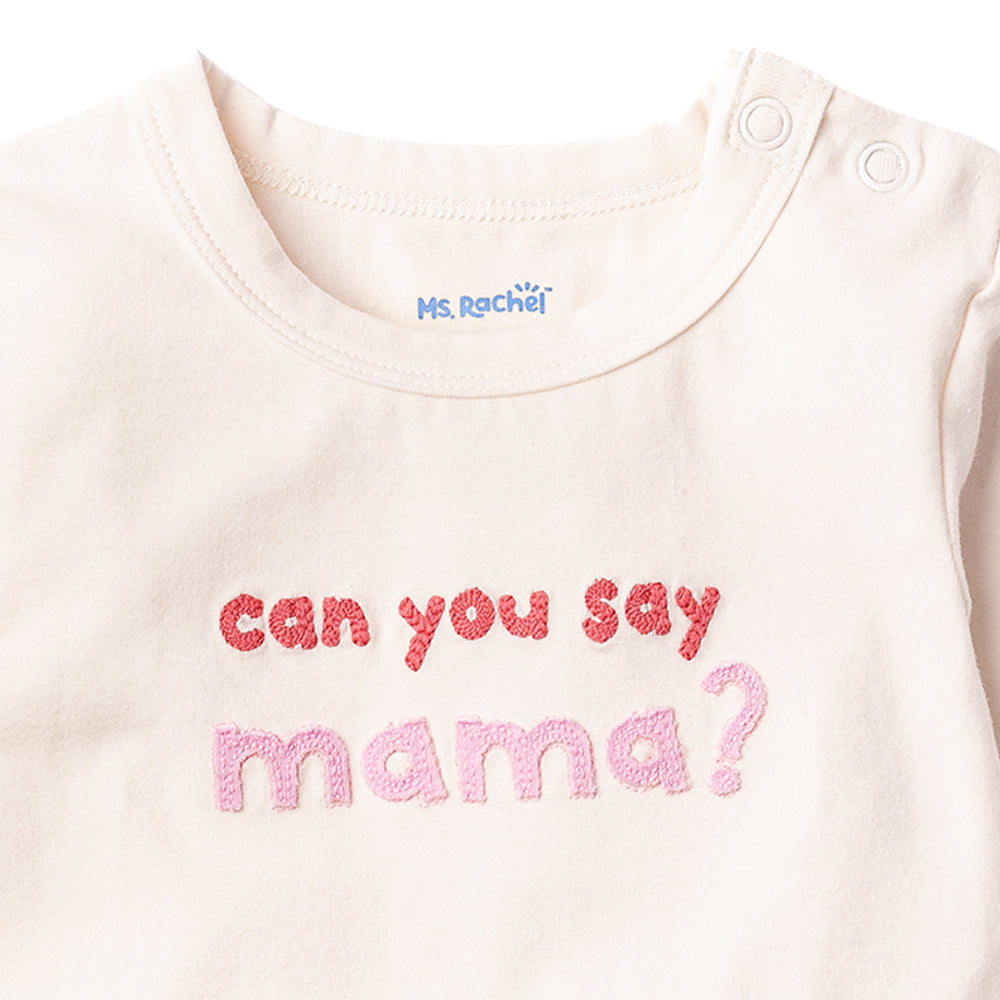 Ms. Rachel Long Sleeve Bodysuit