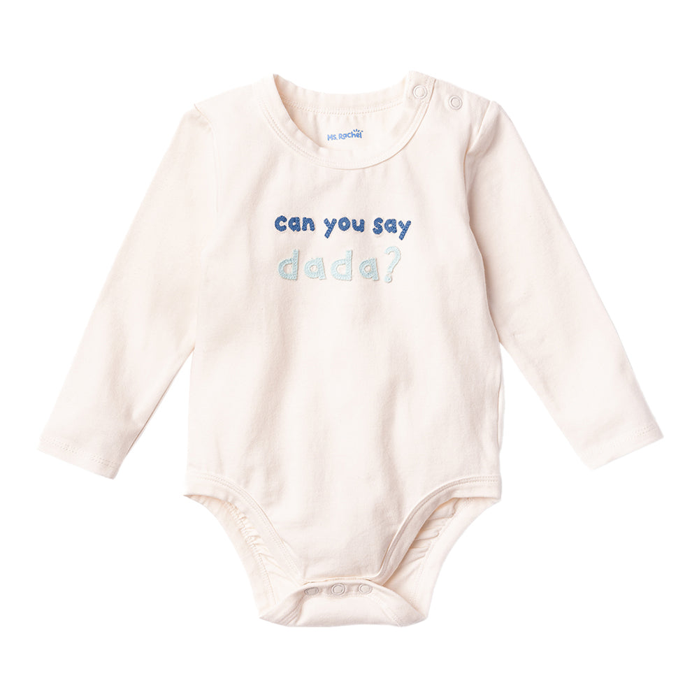 Ms. Rachel Long Sleeve Bodysuit