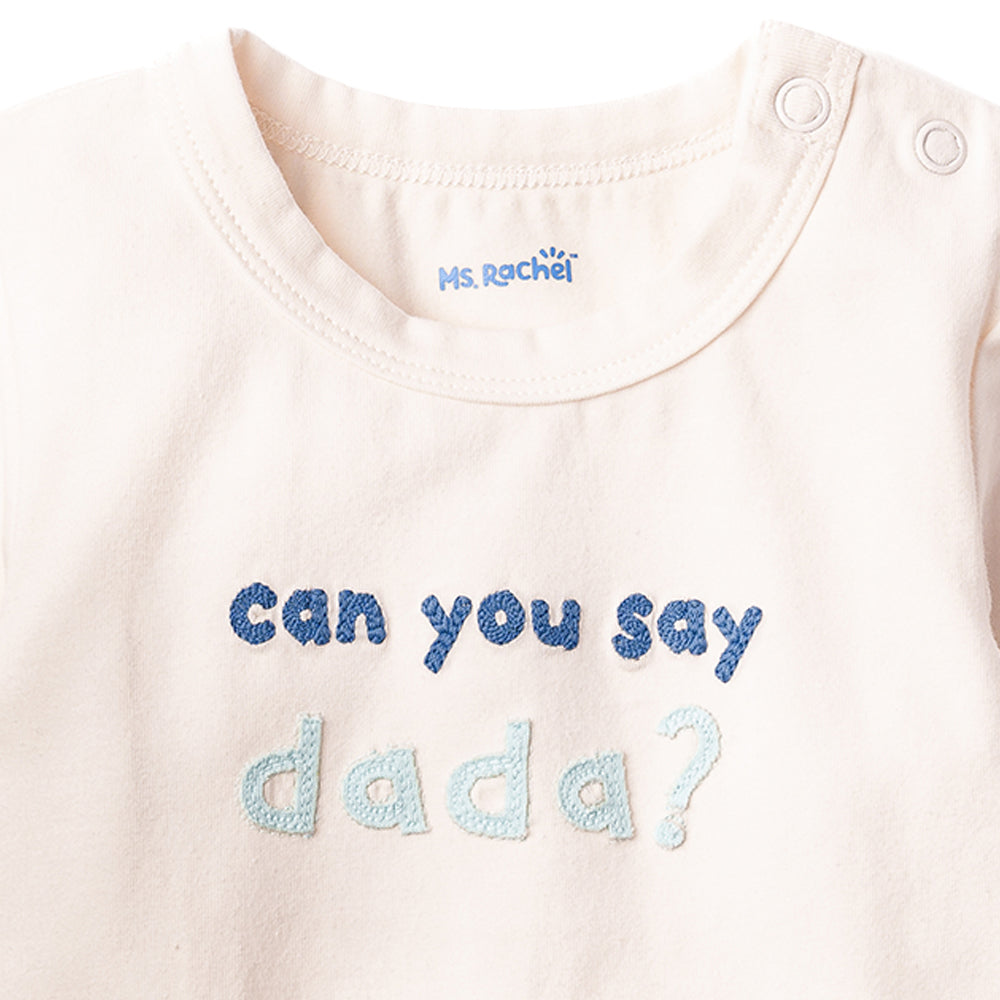 Ms. Rachel Long Sleeve Bodysuit