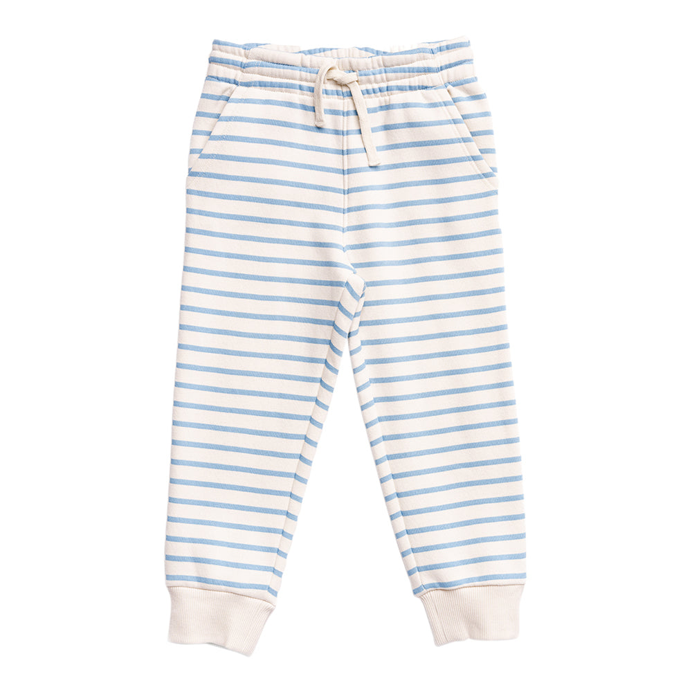 MR Toddler Jogger Blue Stripe 6-12m