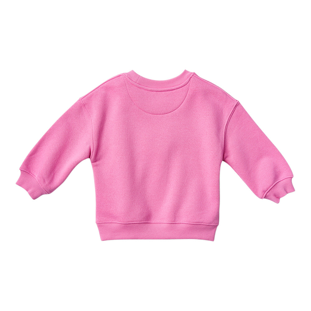 MR Sweatshirt Pink 6-12m