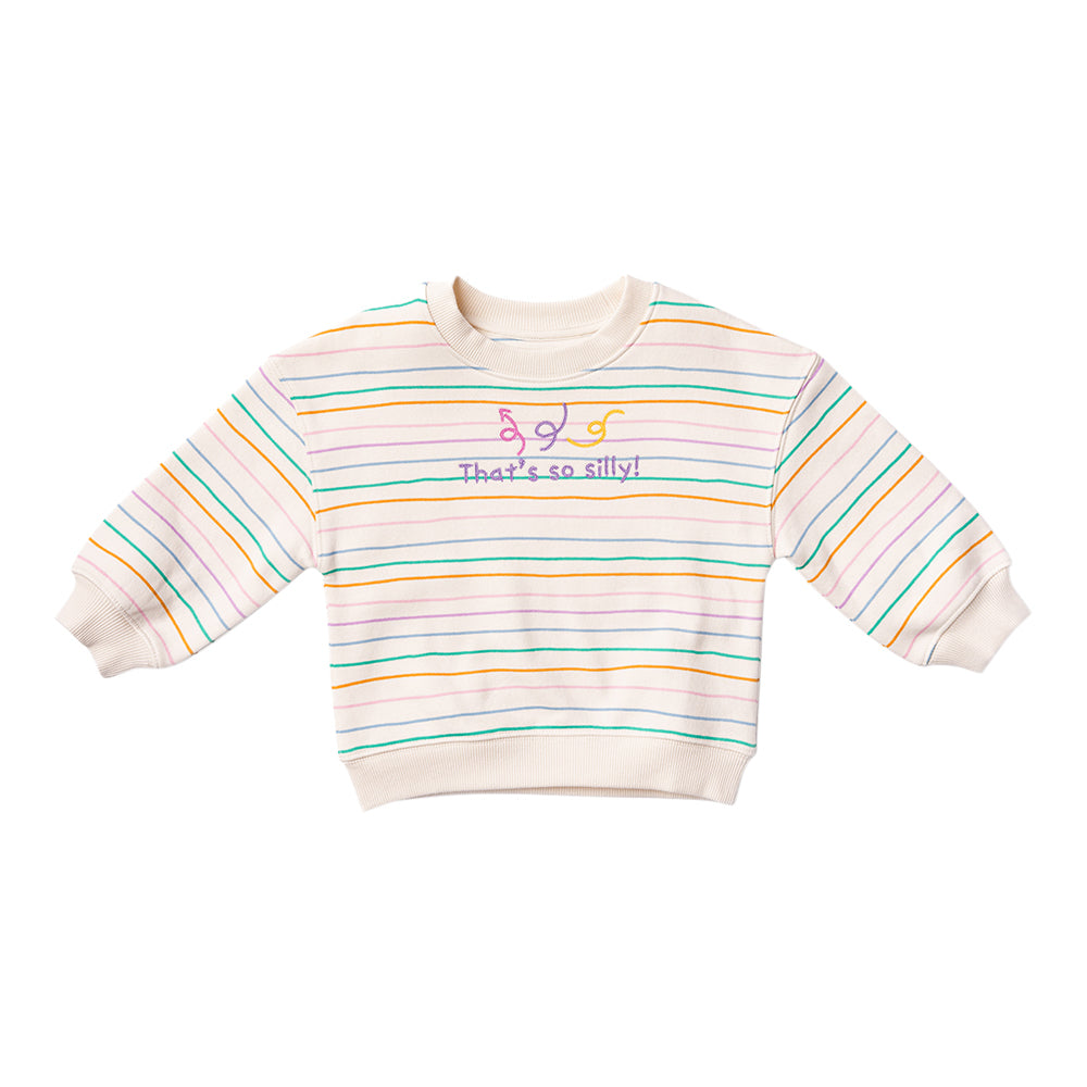 MR Sweatshirt Pink 6-12m