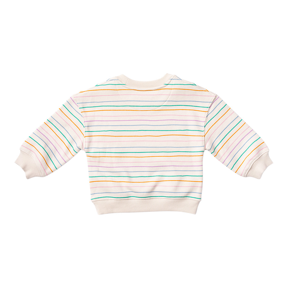 MR Sweatshirt Pink 6-12m