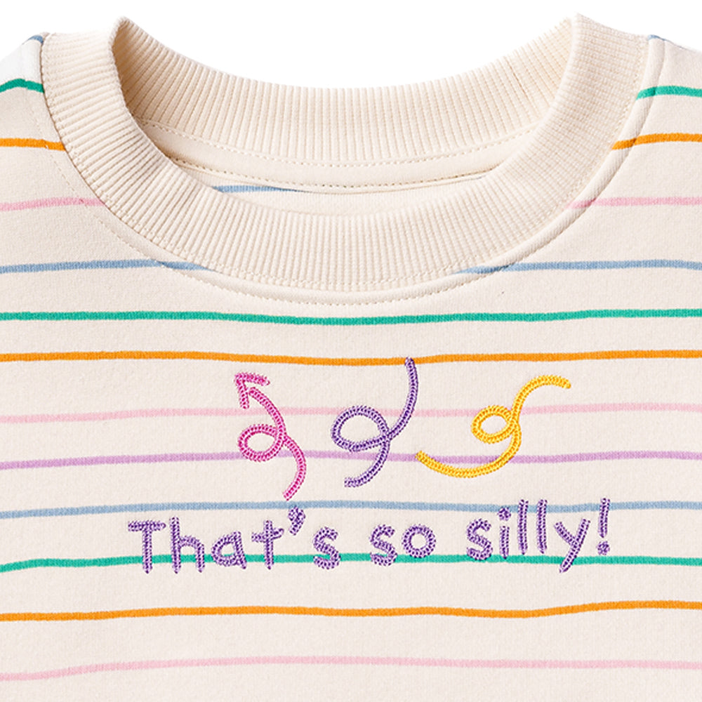 MR Sweatshirt Pink 6-12m