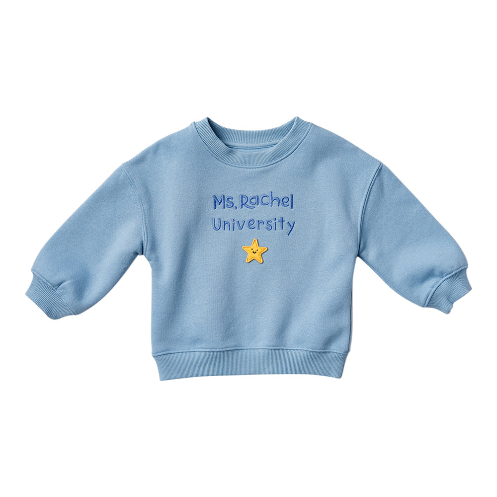 MR Sweatshirt Pink 6-12m