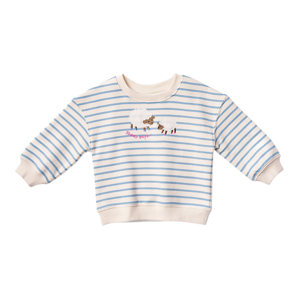 MR Sweatshirt Pink 6-12m