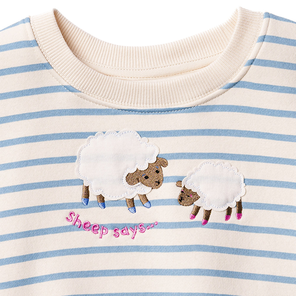 MR Sweatshirt Pink 6-12m