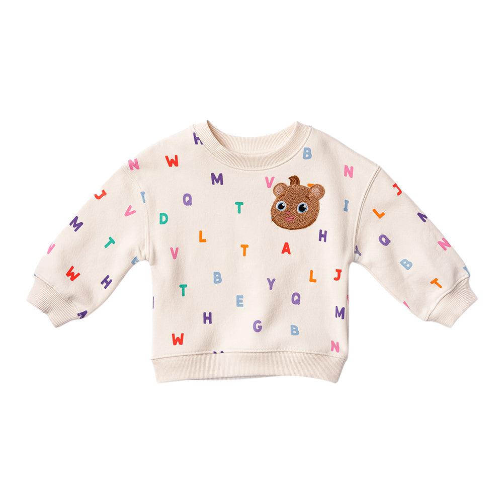 MR Sweatshirt Pink 6-12m