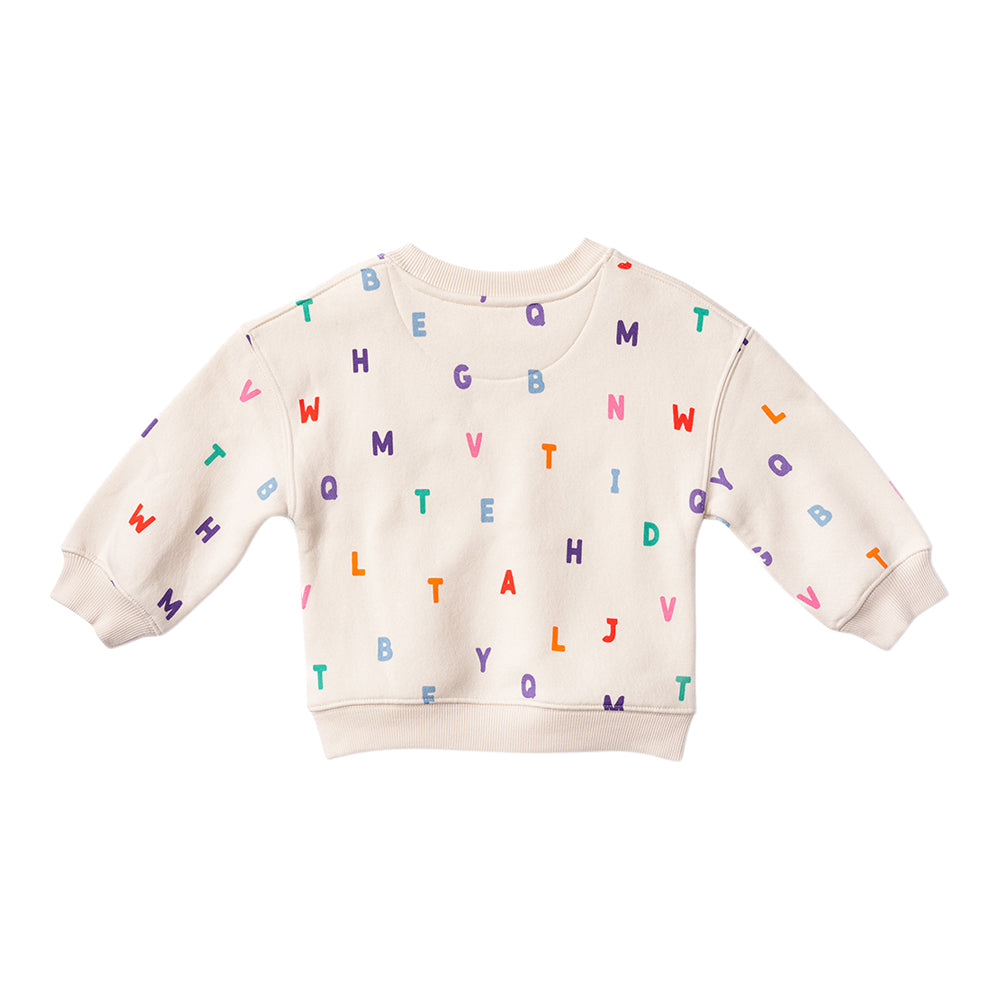 MR Sweatshirt Pink 6-12m