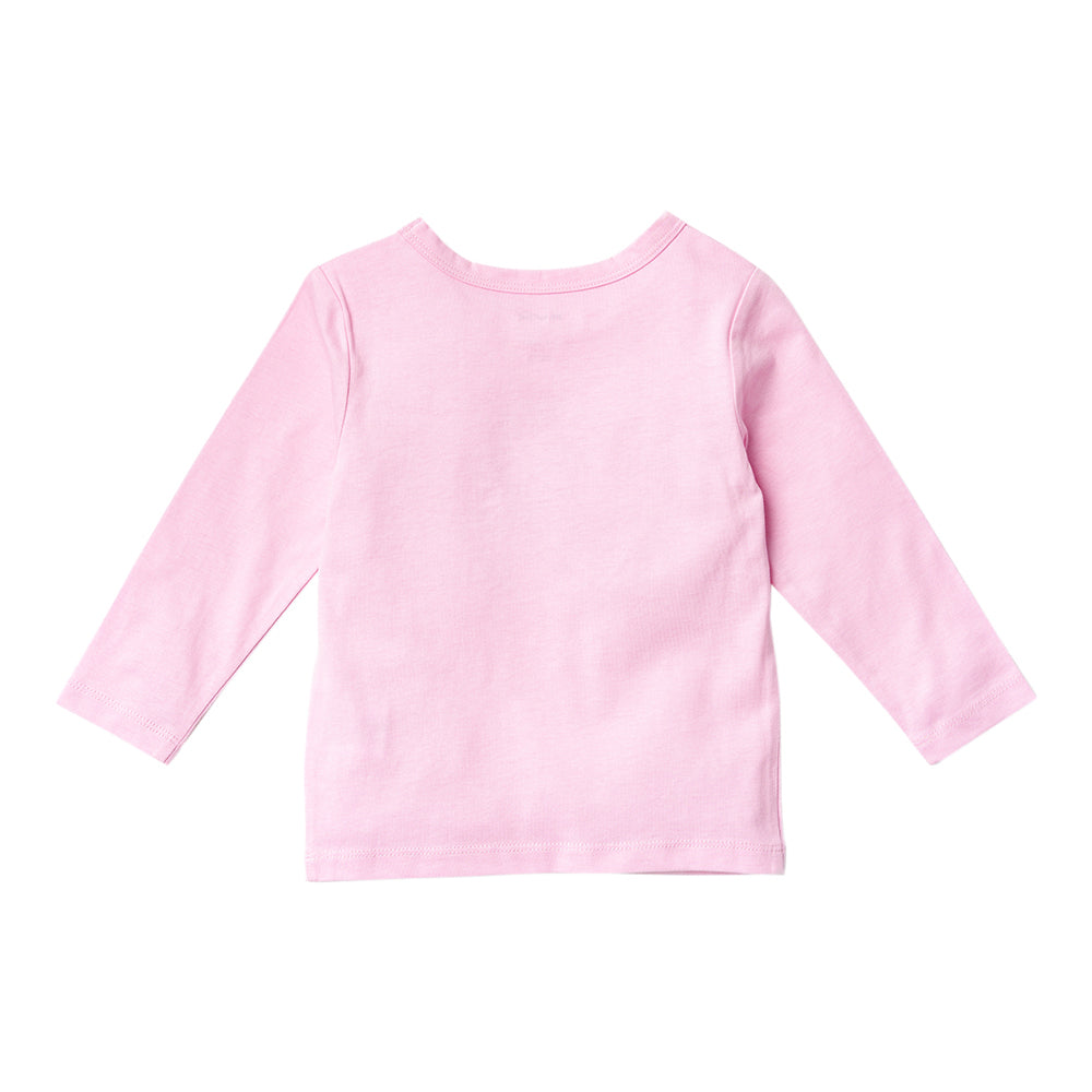 MR LS Tees Dark Blue 6-12m