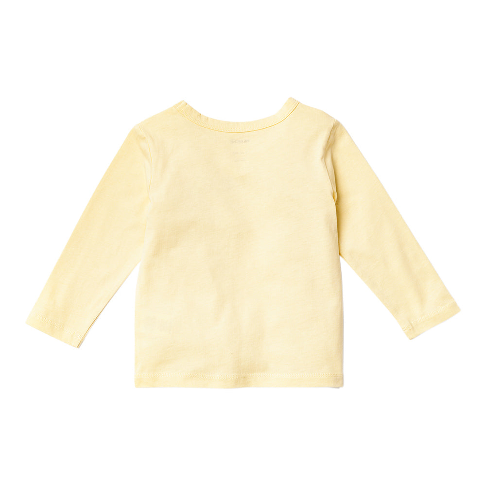 MR LS Tees Dark Blue 6-12m