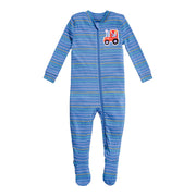 MR Sleeper Blue Stripe 0-3m