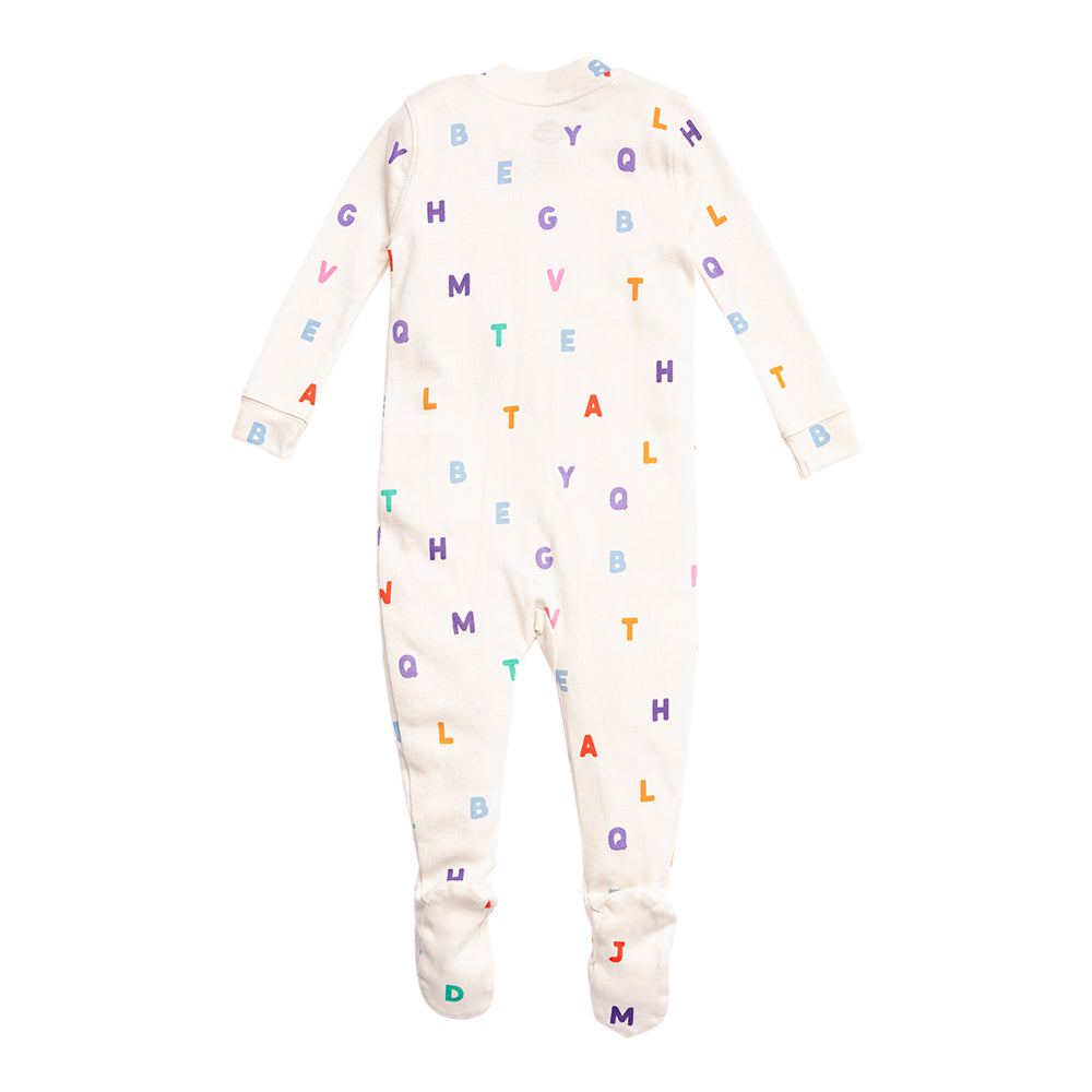 MR Sleeper Blue Stripe 0-3m