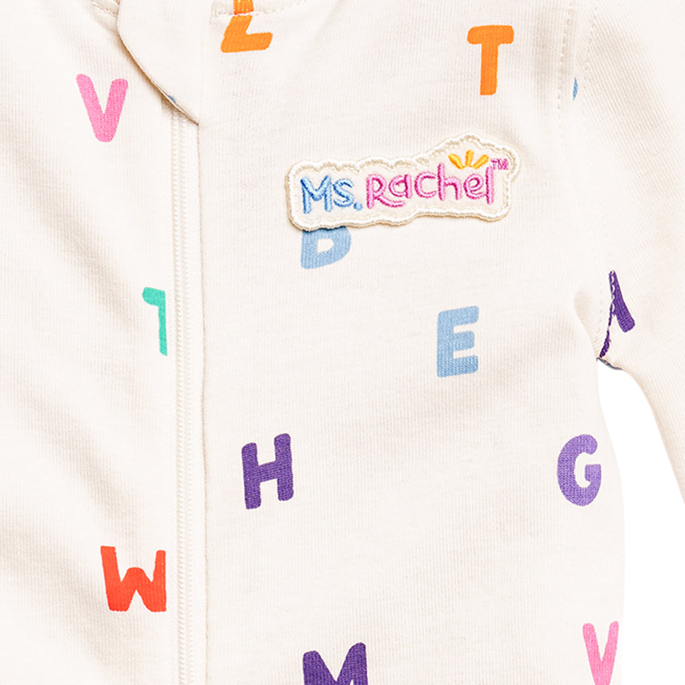 MR Sleeper Blue Stripe 0-3m