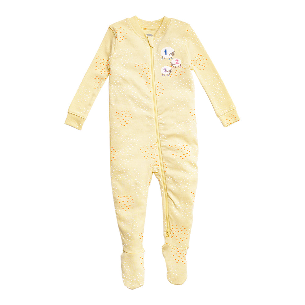MR Sleeper Blue Stripe 0-3m