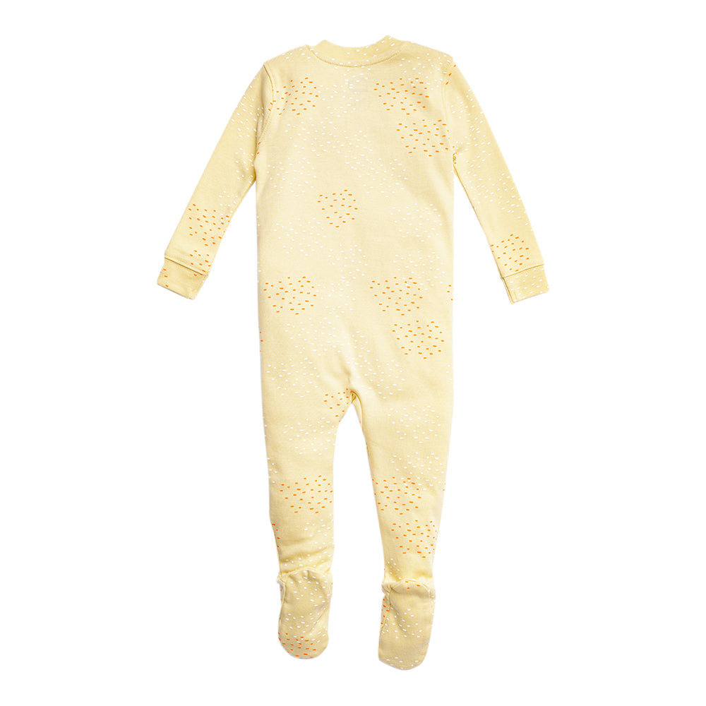 MR Sleeper Blue Stripe 0-3m