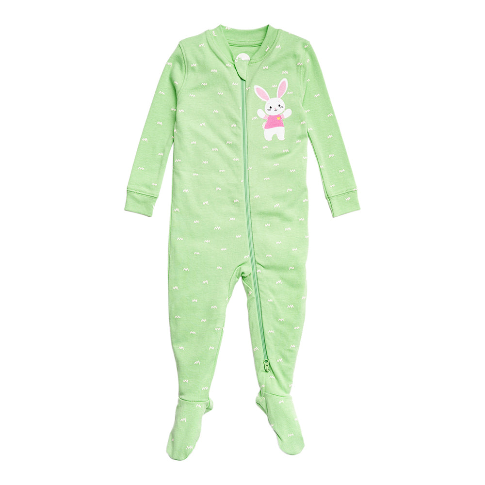 MR Sleeper Blue Stripe 0-3m