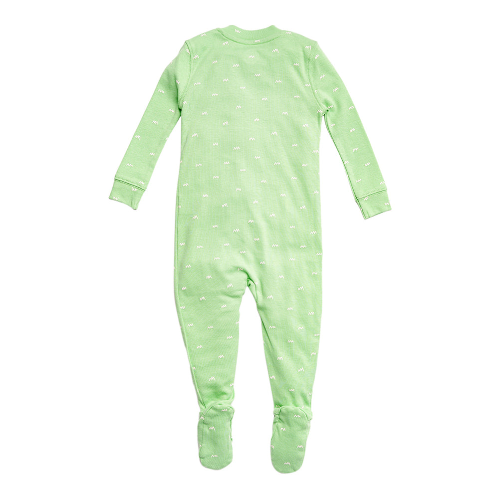 MR Sleeper Blue Stripe 0-3m